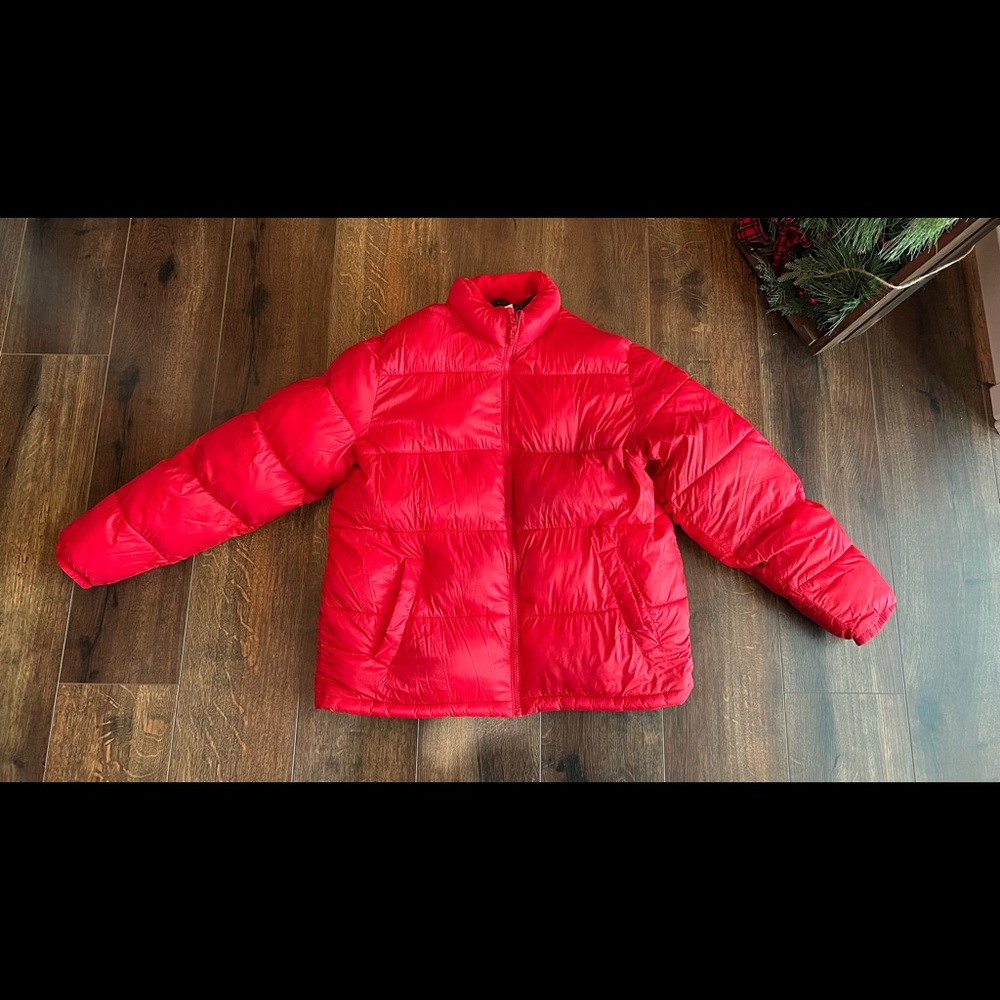 Old Navy XL Puffer Jacket Red